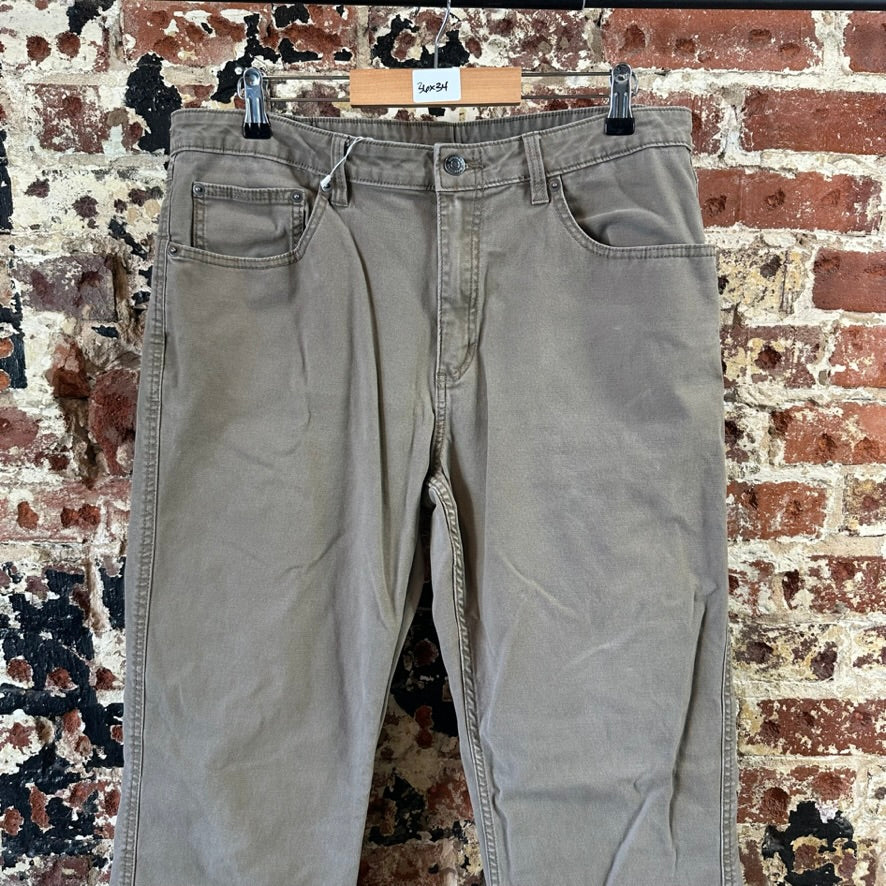 Magellan Mens Large Tan Pants