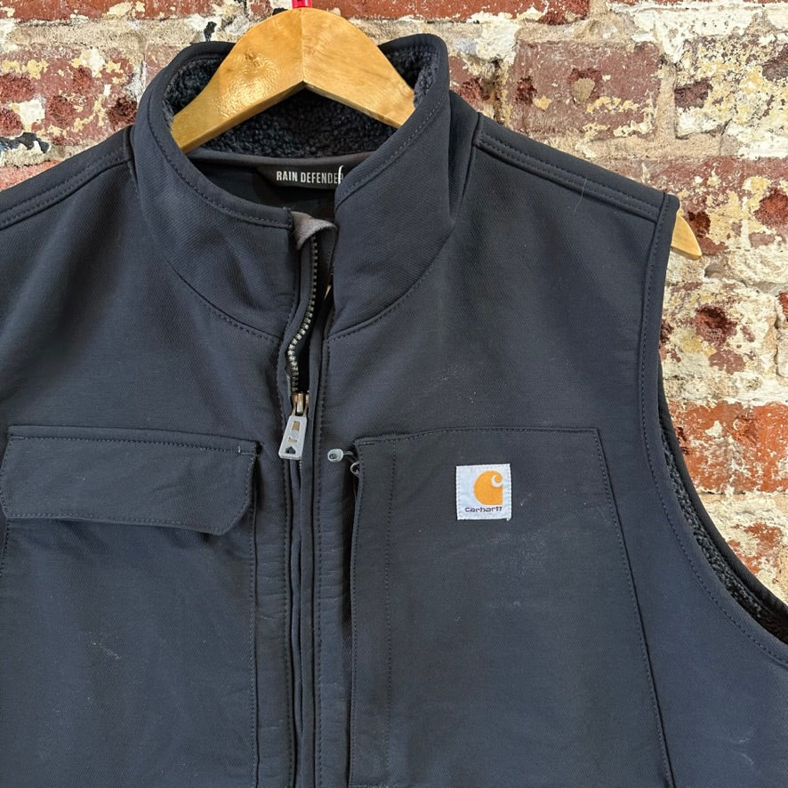 Carhartt Super Dux Black Vest Mens Large