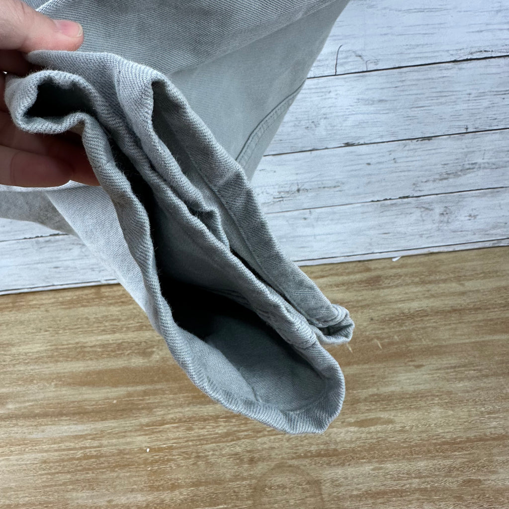 VTG Levi's 550 Jeans Mens 38x34 Gray Cotton Denim Relaxed Fit USA (36x31.5)