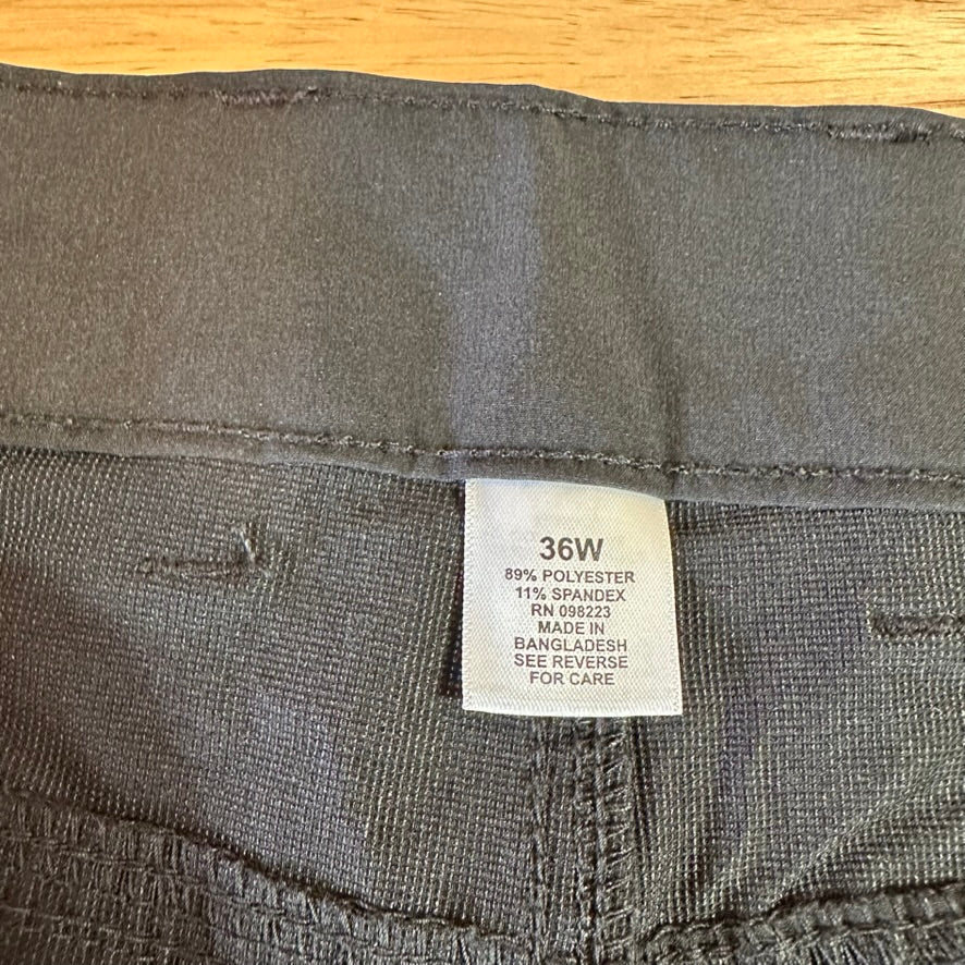 Magellan Mens 36 Black Pants
