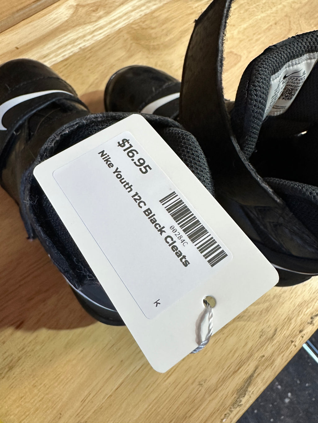 Nike Boys size 12 Cleats