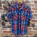 Rustler Button Up Shirt Mens Medium Western