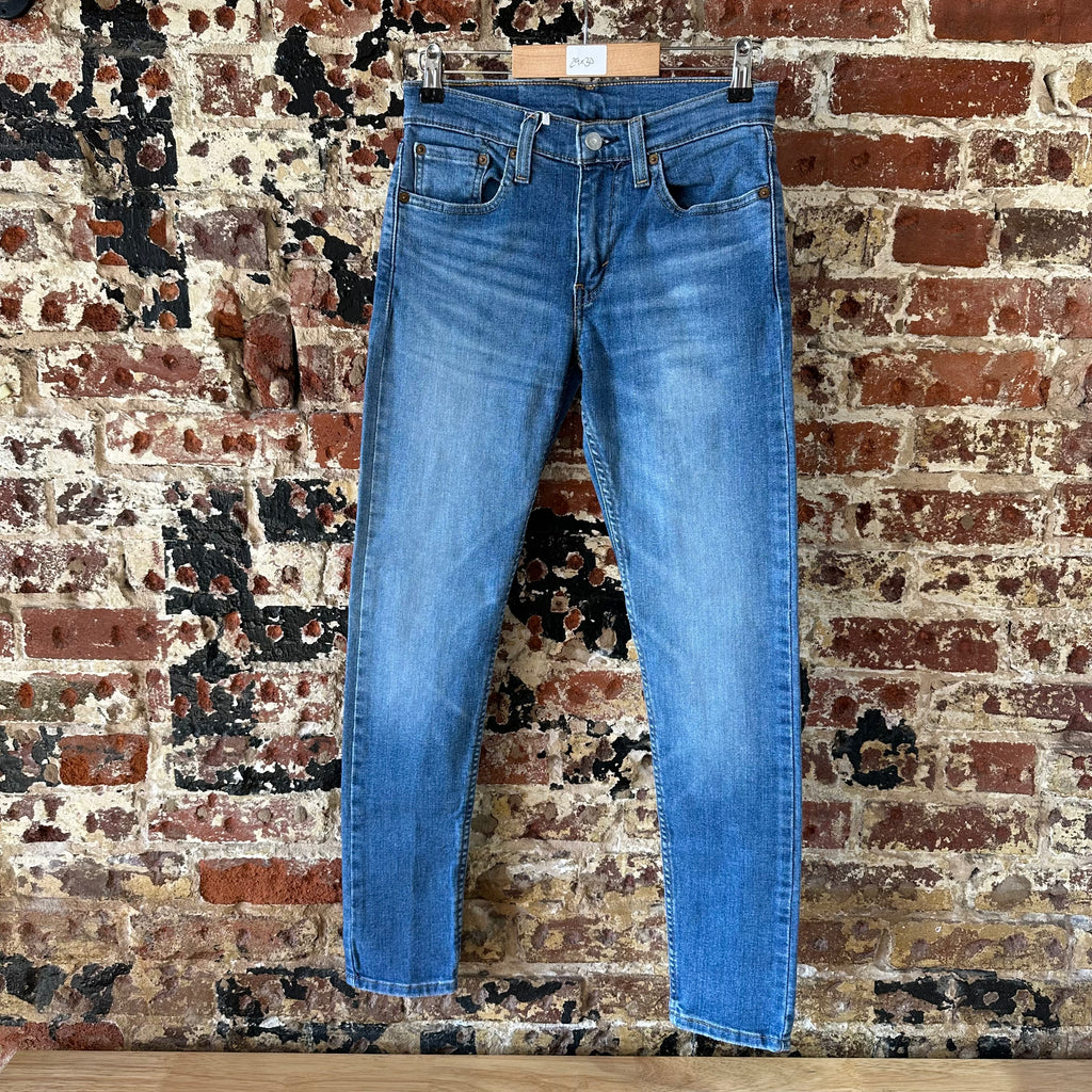 Levi's Skinny Taper Mens 29x30 Blue Jeans