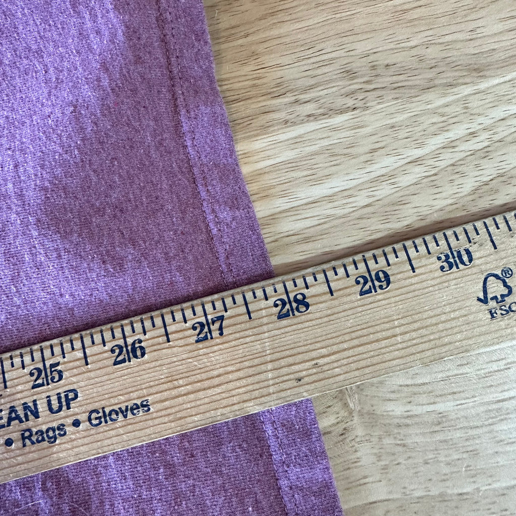 Patagonia Mens Shirt XL Regular Fit Iron Clad Guarantee Responsibili-Tee Purple