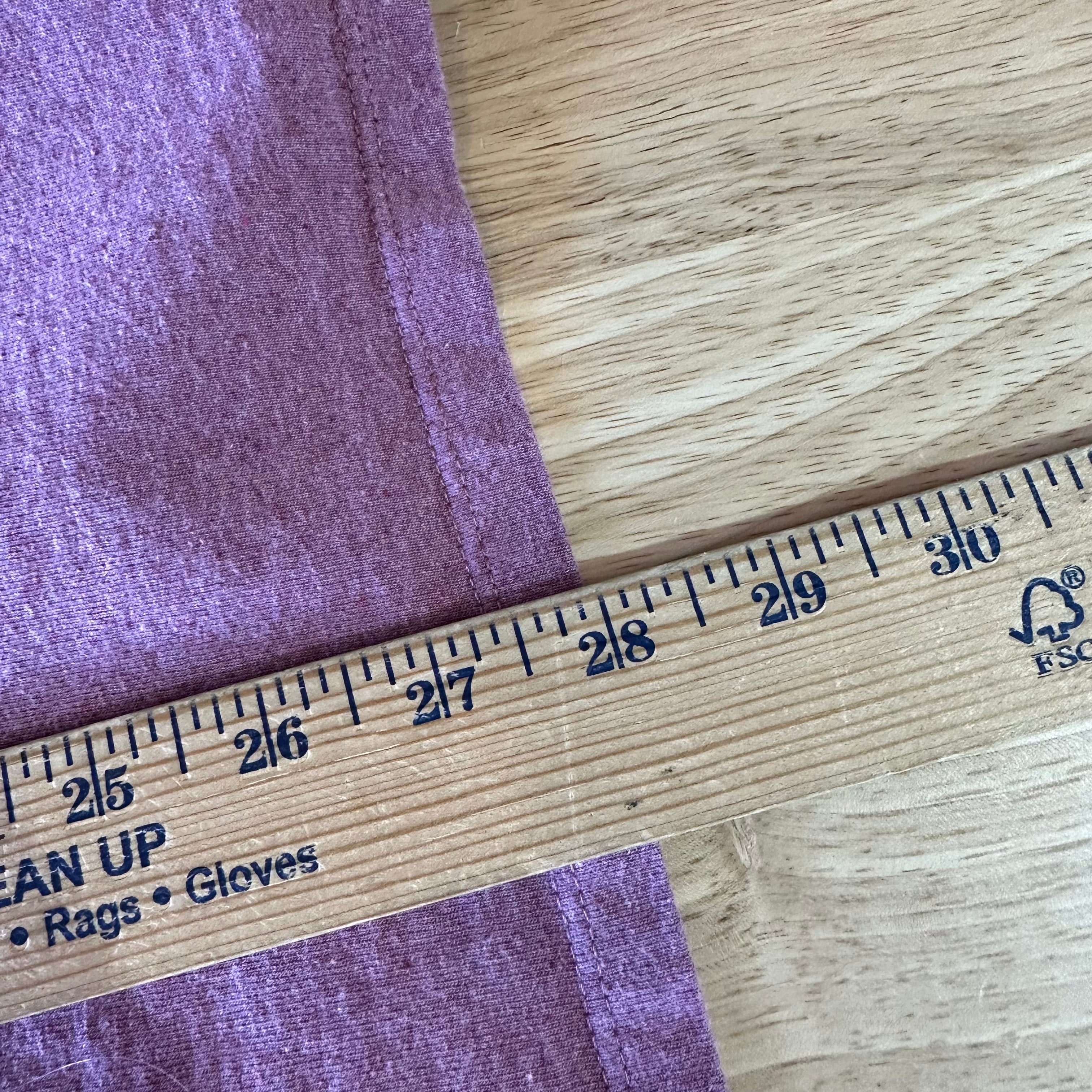 Patagonia Mens Shirt XL Regular Fit Iron Clad Guarantee Responsibili-Tee Purple