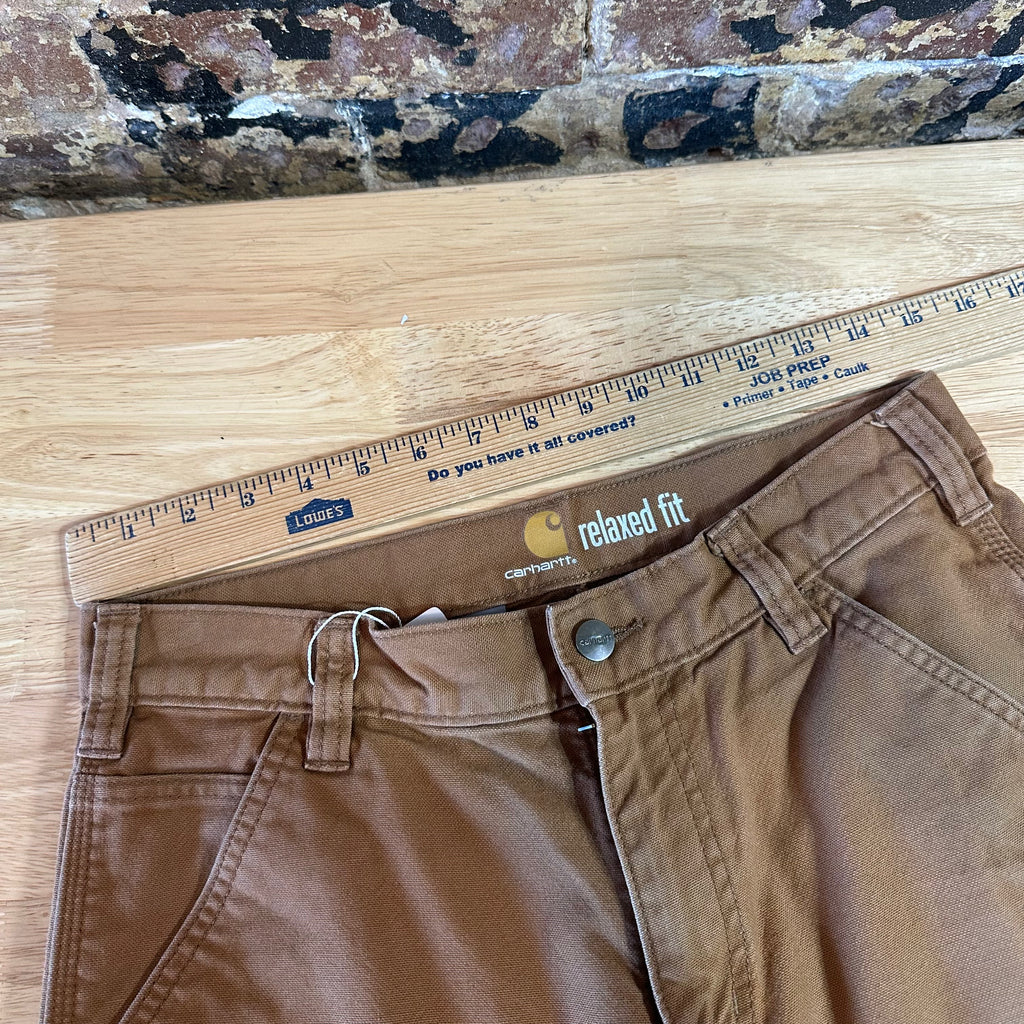 Carhartt Mens 30x30 Brown Pants