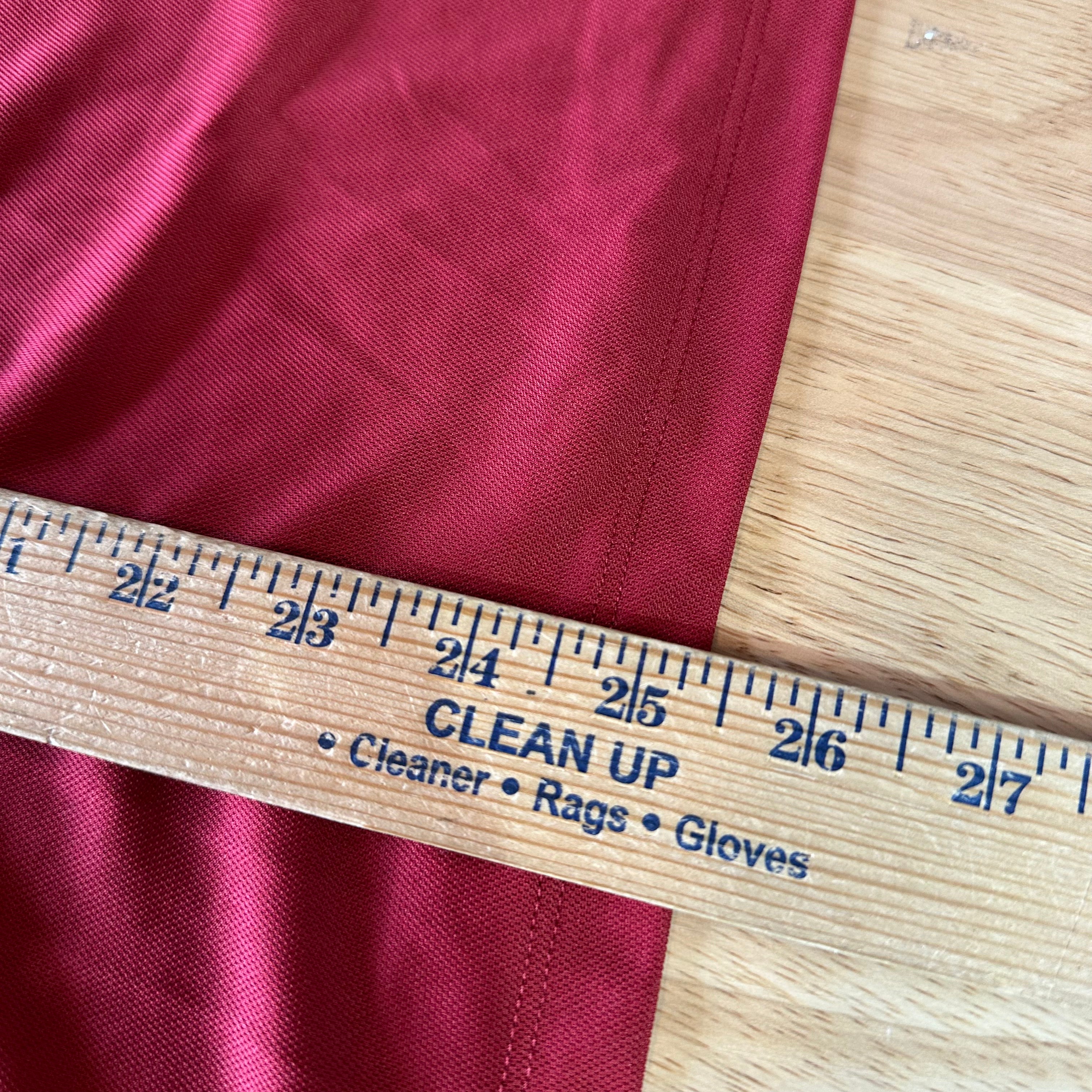 Arkansas Razorbacks Polo Shirt Womens Large Red Dri Fit Short Sleeve