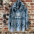 Ariat Aztec Hoodie Womens 2XL