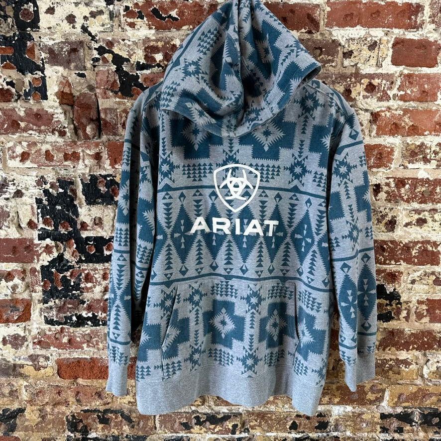 Ariat Aztec Hoodie Womens 2XL