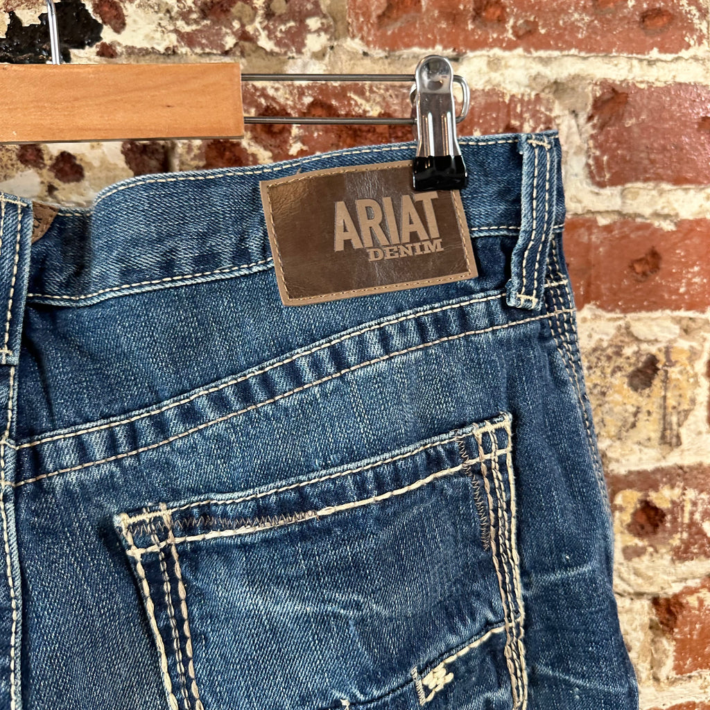 Ariat M4 Mens 33x36 Blue Jeans