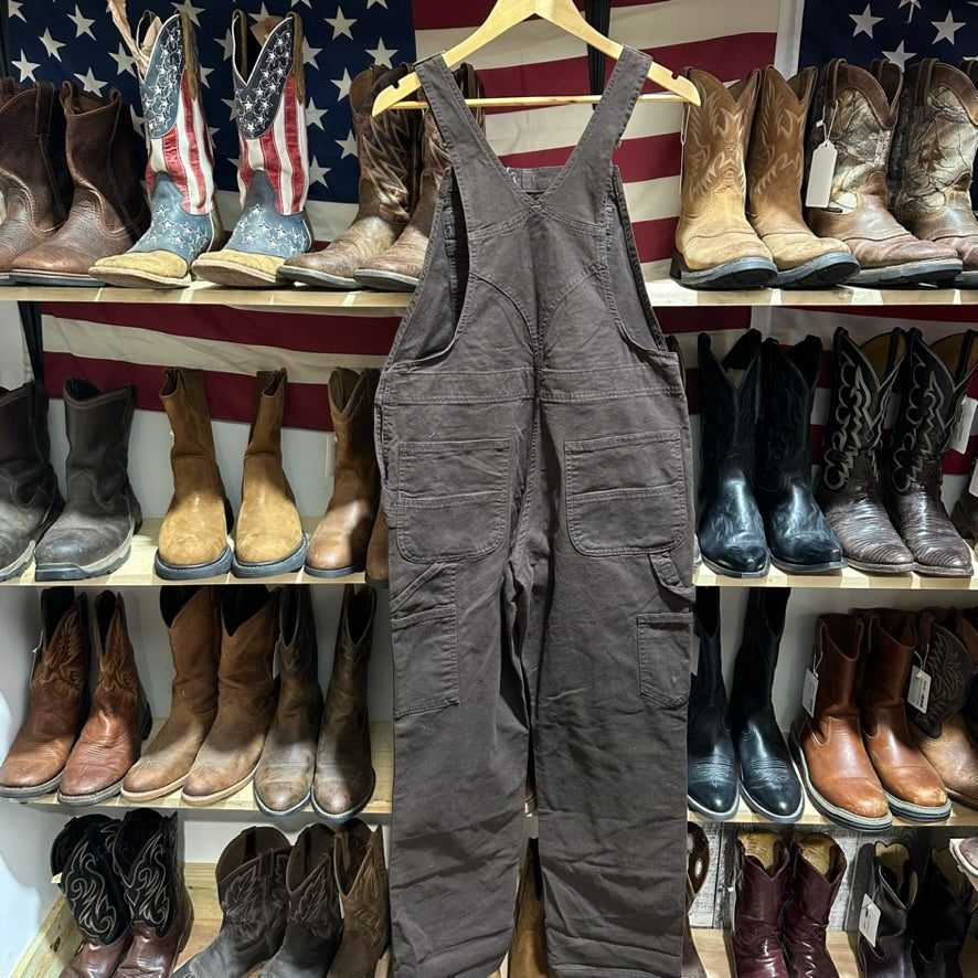 Carhrtt Womens Medium Brown Overalls