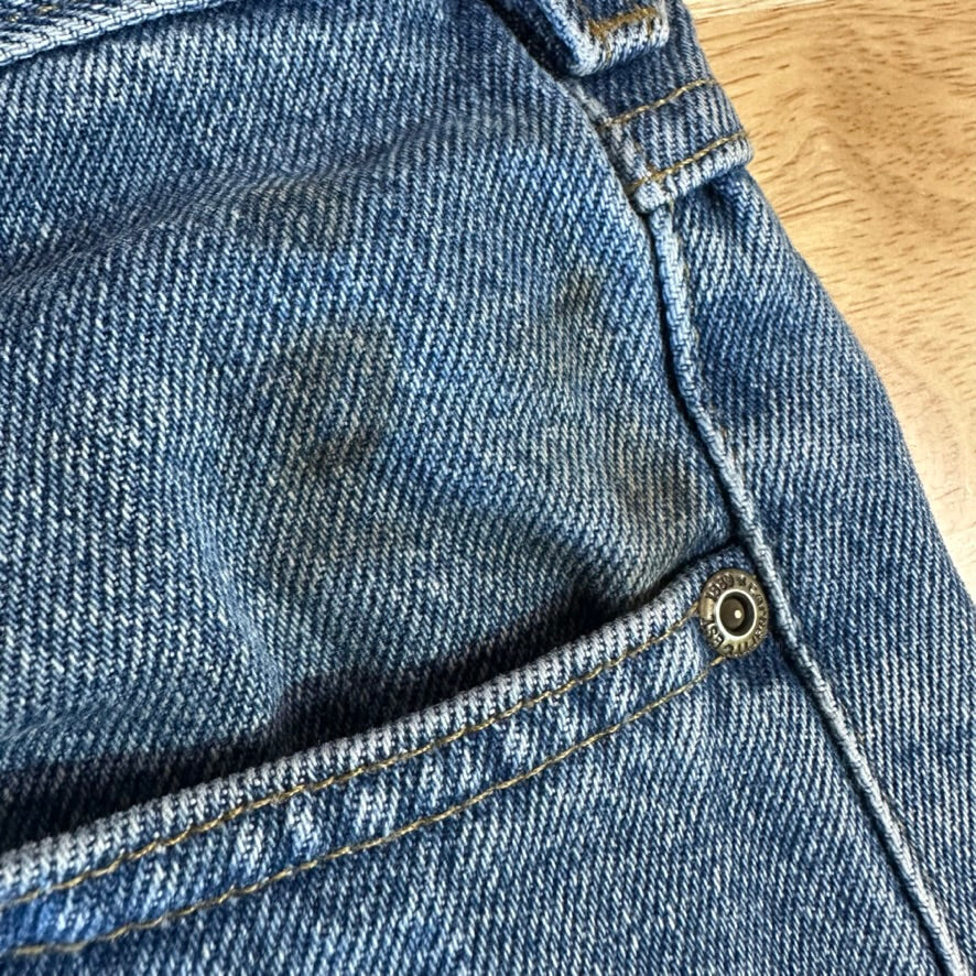 Carhartt B17 Mens 32x32 Blue Jeans