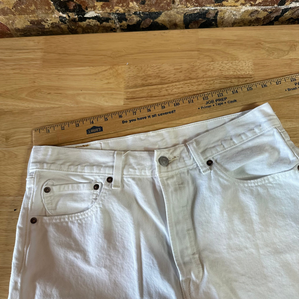 Levi's Cut off Jean Shorts 32