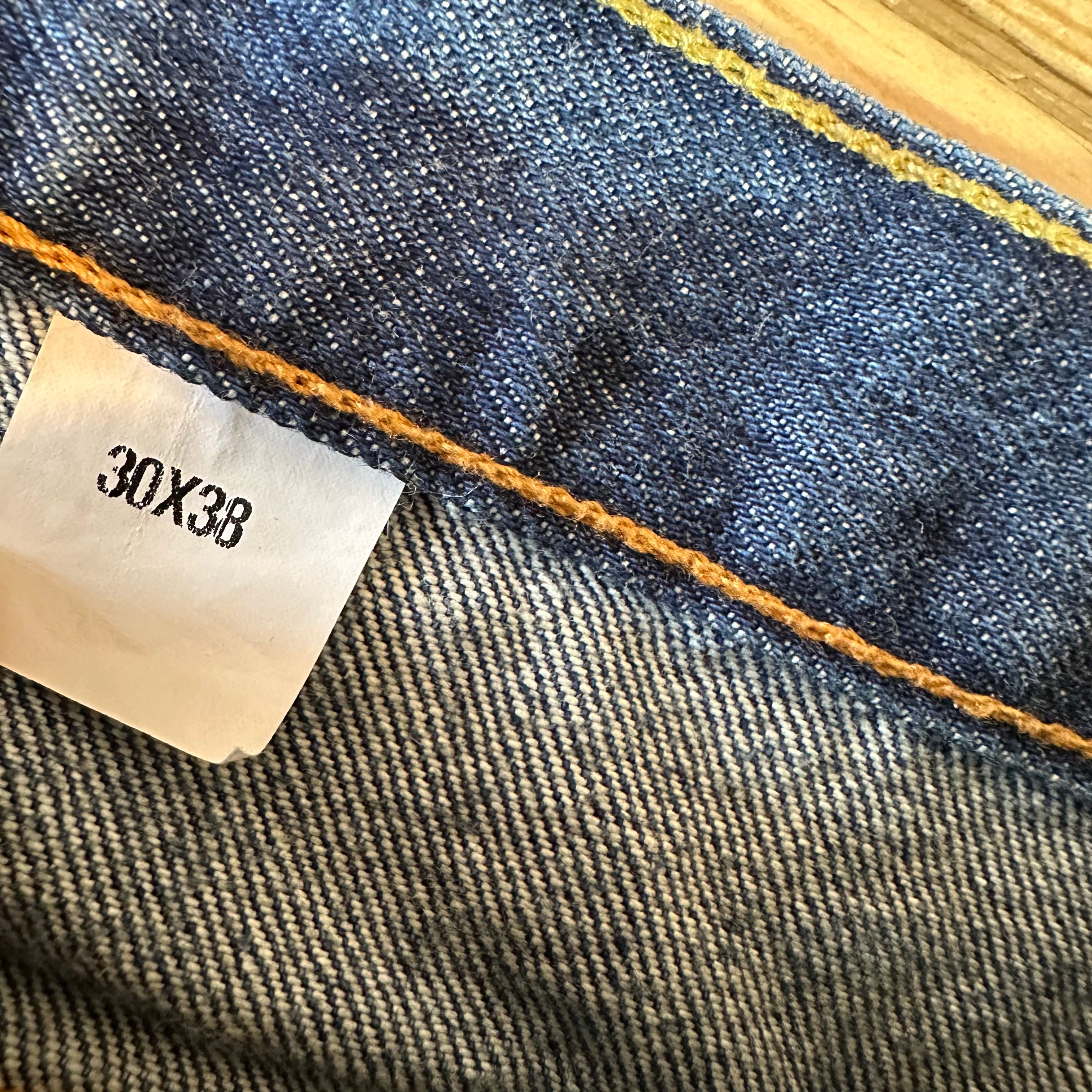 Cinch Mens 30x38 White label Blue Jeans