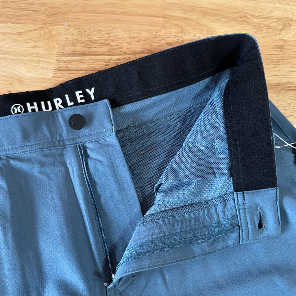 Hurley Mens 34 Blue Shorts