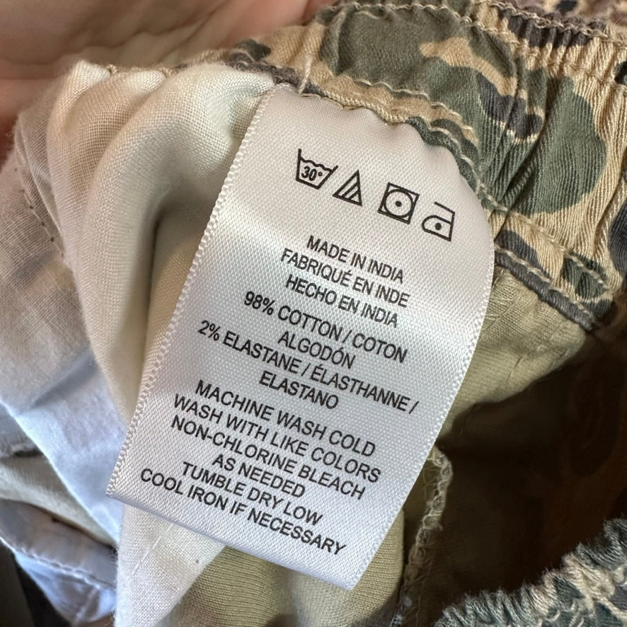 O'Neill Camo Shorts Mens Small