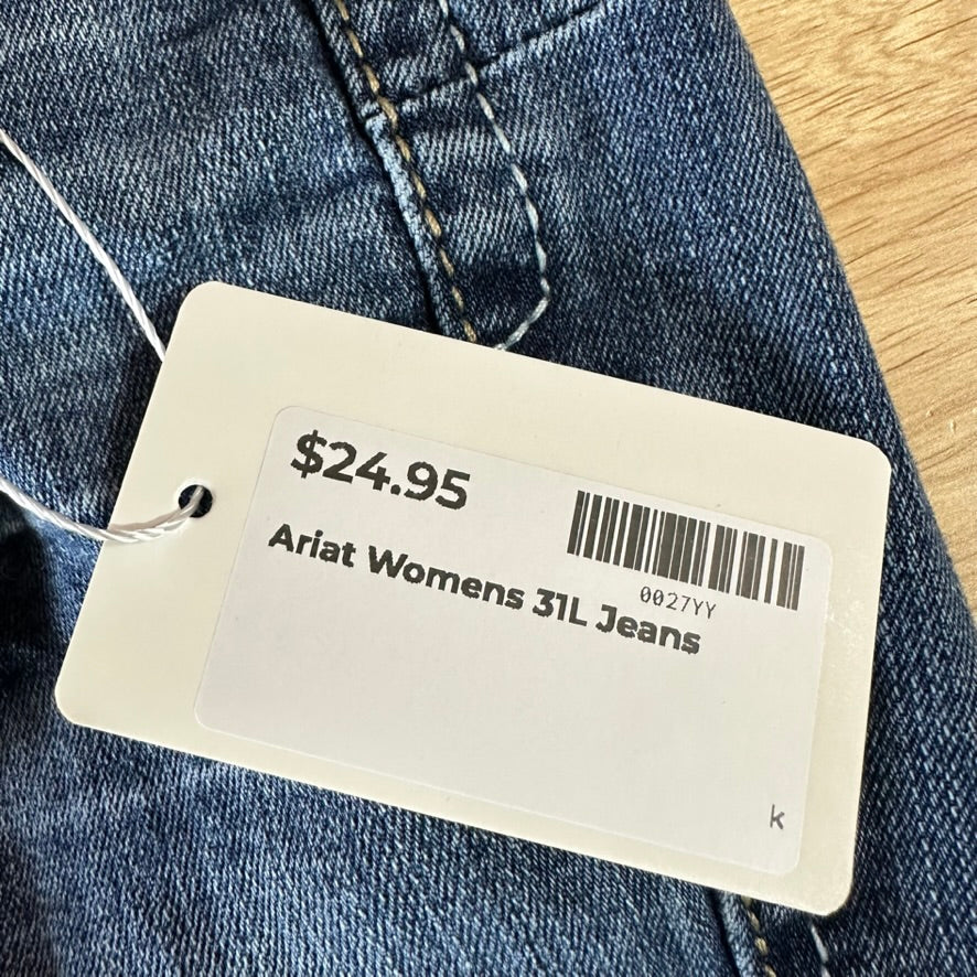 Ariat Womens 31L Jeans