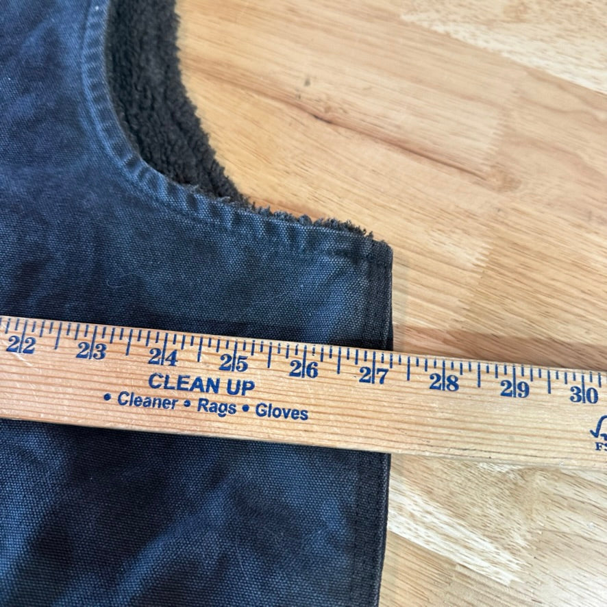 Carhartt Mens 2XL Black Vest
