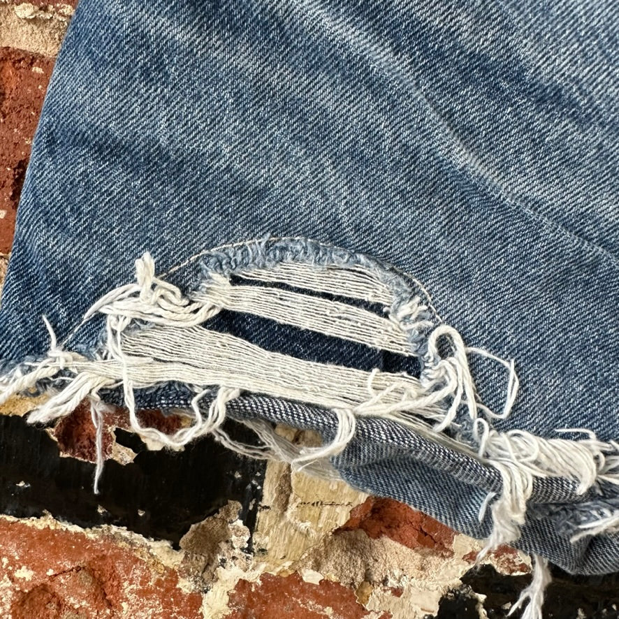 Levi's Cut off Jean Shorts Womens 27