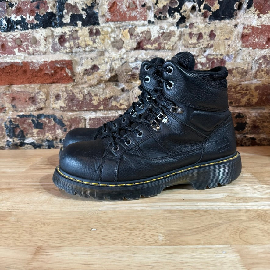 Dr Marten Steel toe Mens 12 Boots