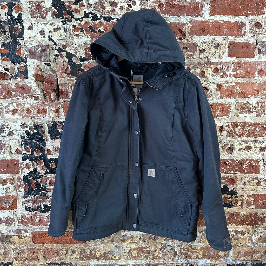 Carhartt Black Full Swing Jacket Womens XS