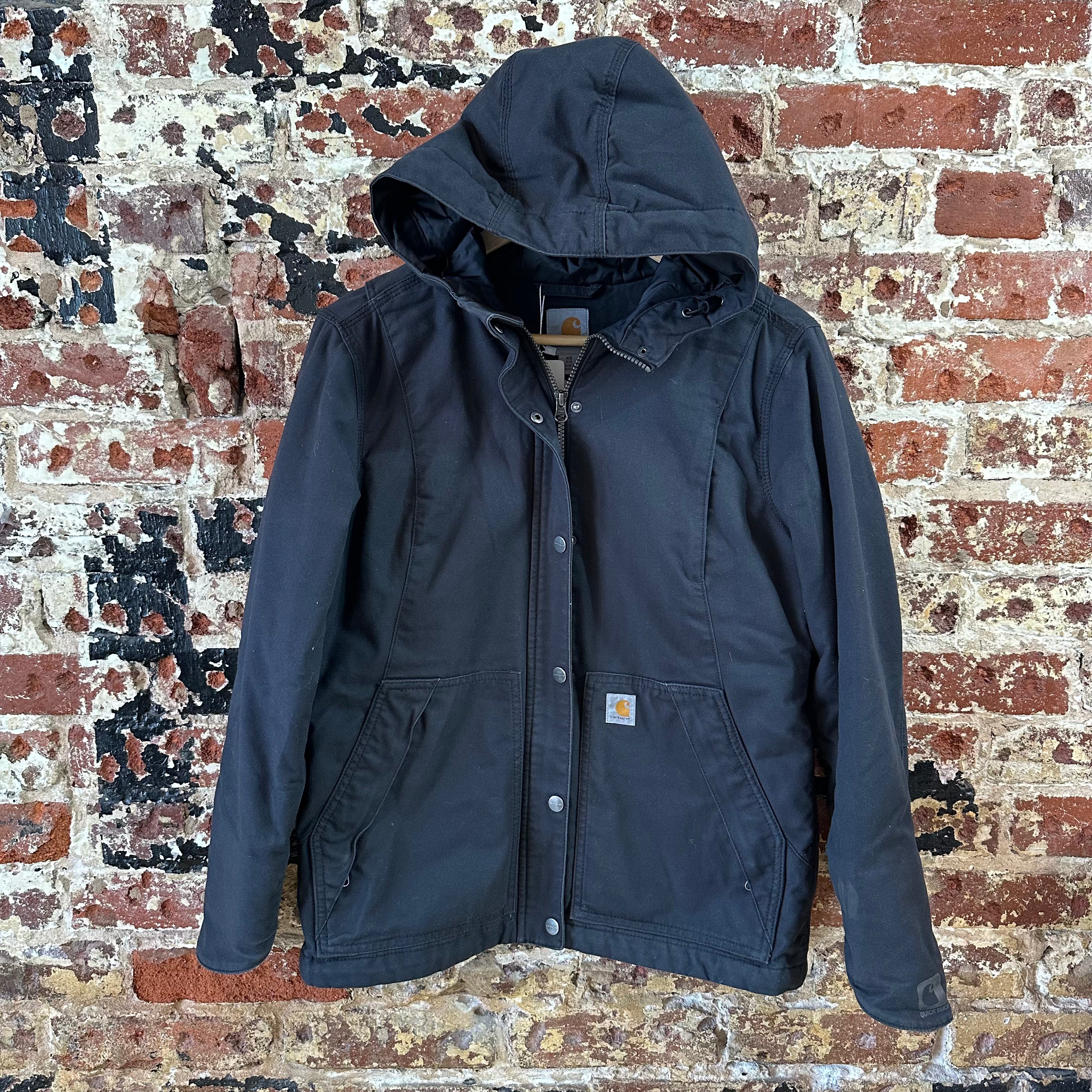 Carhartt Black Full Swing Jacket Womens XS