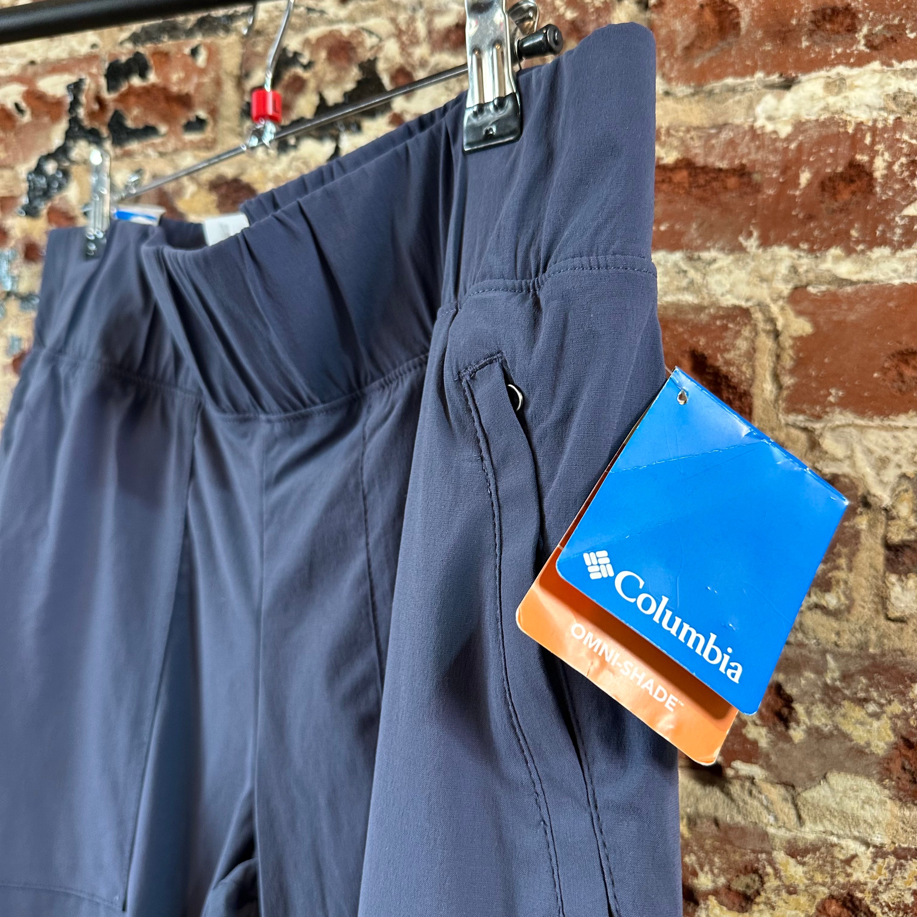 Columbia Trot Trail Pants Womens Large Blue pants NEW
