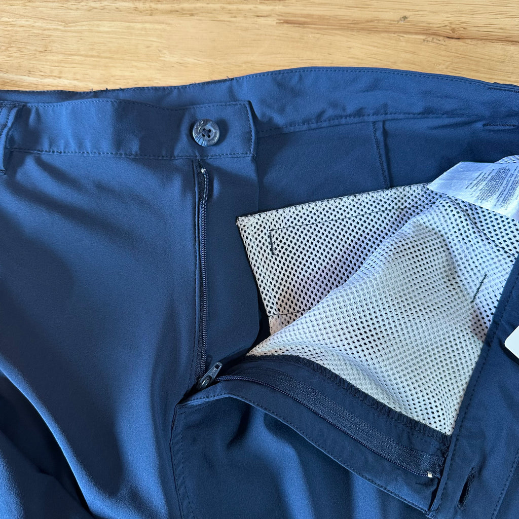 Columbia PFG Shorts Blue Fishing Outdoor Hiking 9" inseam Mens 40