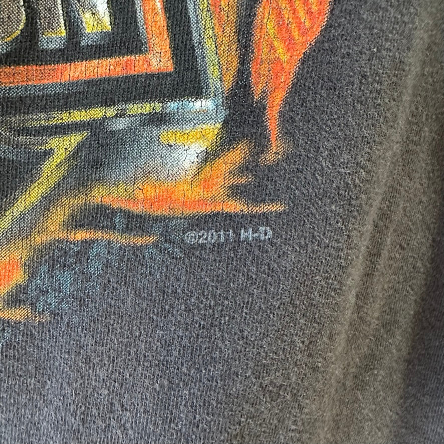 Harley Davidson T Shirt Mens Large Short Sleeve