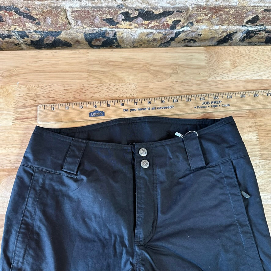Columbia Snow Pants Womens XS Ski Snowboard Insulated Winter Black