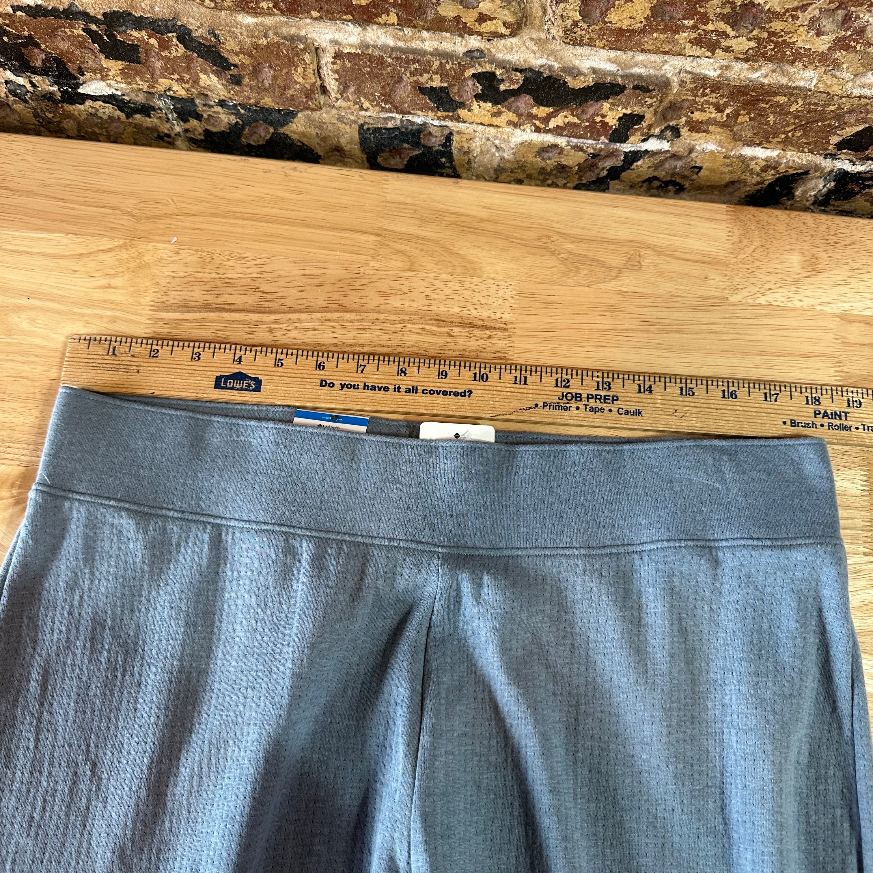 Columbia Holly Hideaway Pants Womens XL Blue pants
