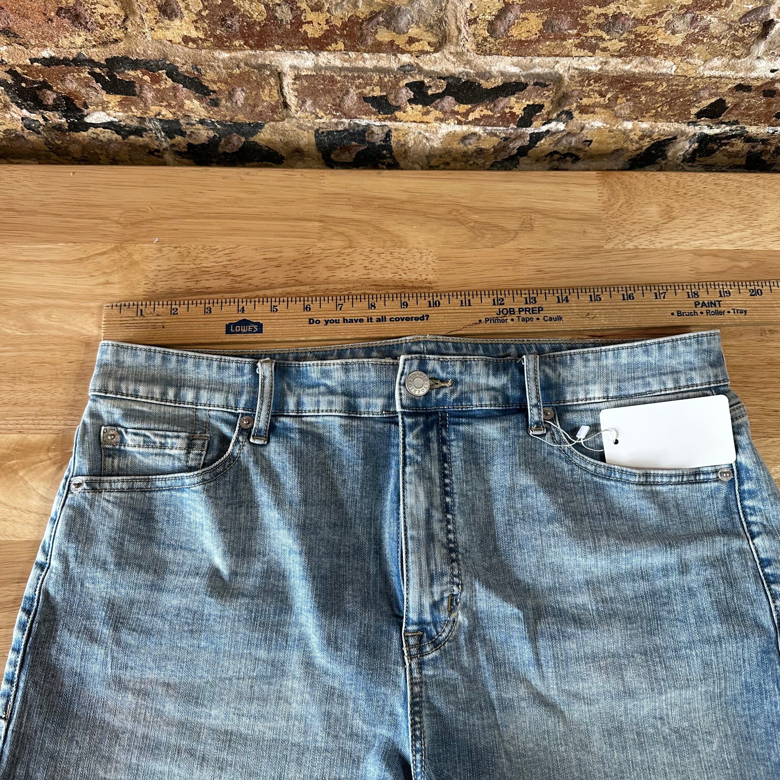 Torrid Sz 14 High Rise Perfect 7" Shorts Blue Vintage Stretch NWT 37x6.5"