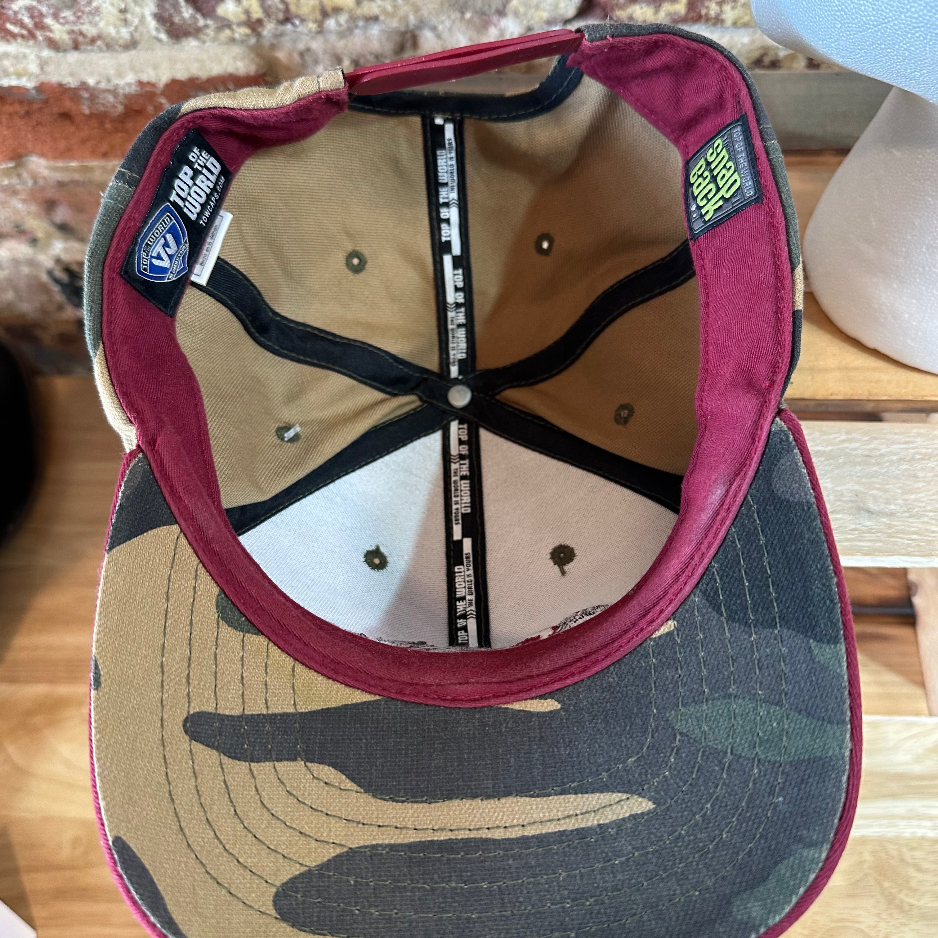 Arkansas Camo Hat