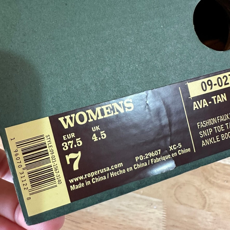 Roper Womens 7 Boots