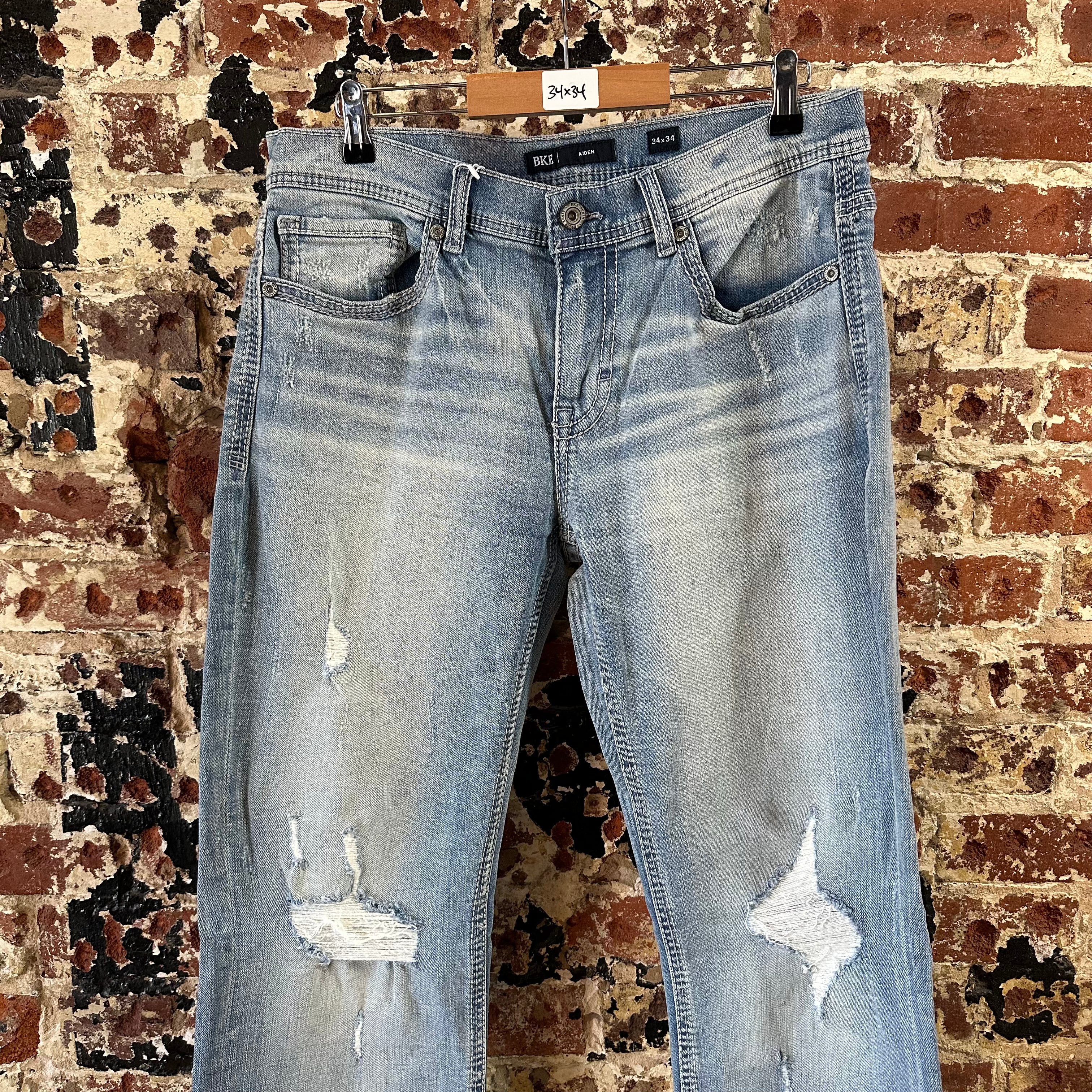 BKE Aiden Mens 34x34 Jeans