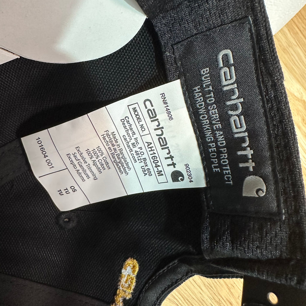 Carhartt Black Hat New
