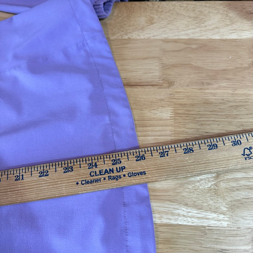 Patagonia Traverse Womens Large Purple Zip Jacket