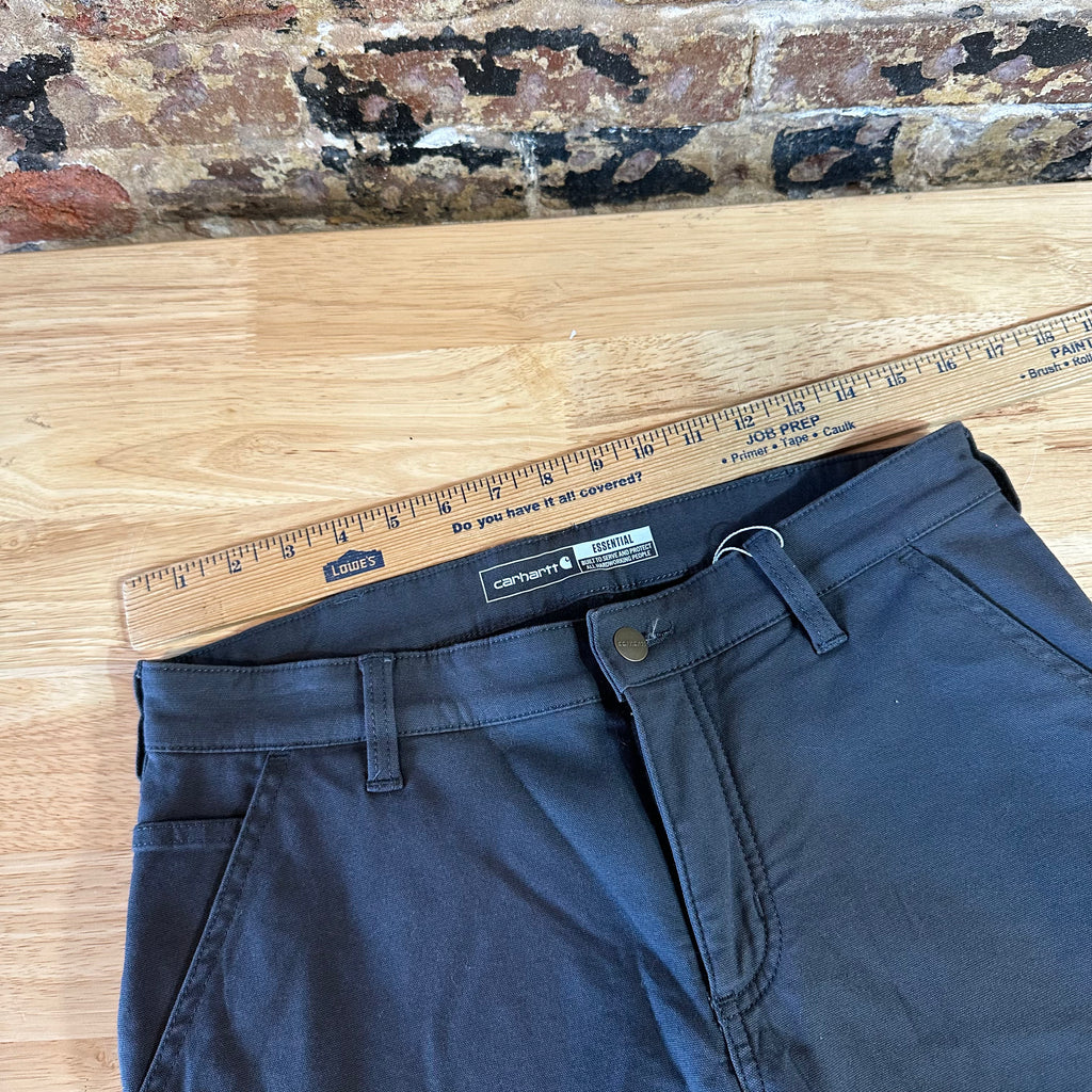 Carhartt Womens 8 Gray Lined Essential Pants NEW