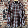 Carhartt Mens XL Long Sleeve Button Up