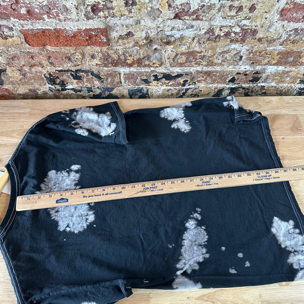 Hendrix Live in Concert Band Tee T Shirt Size Medium Black S/S