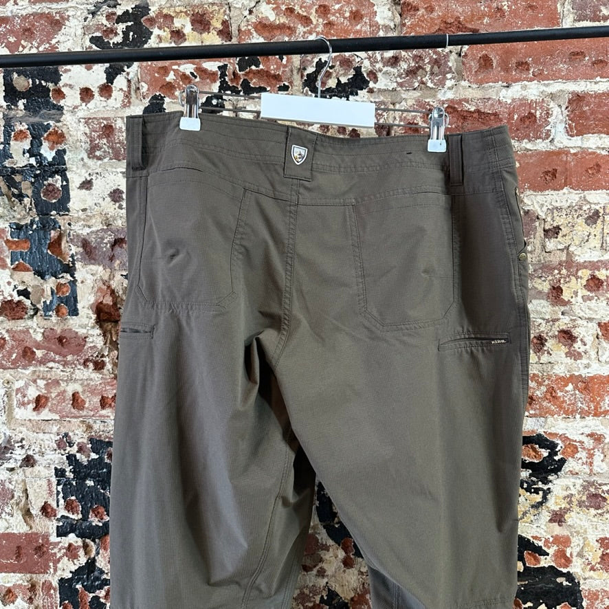 Kuhl Silencr Mens 38x32 Brown Pants
