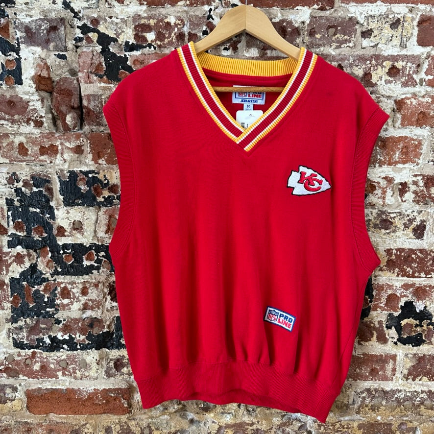 Starter Chiefs Mens Medium Vest