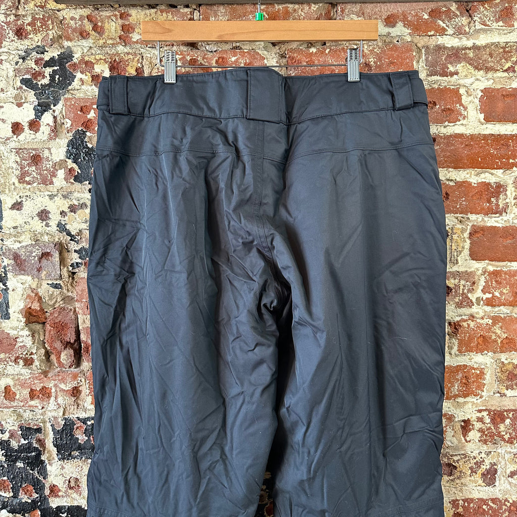 Mountain Hardwaer Snow Pants XL Ski Snowboard Insulated Winter Black 40x31"