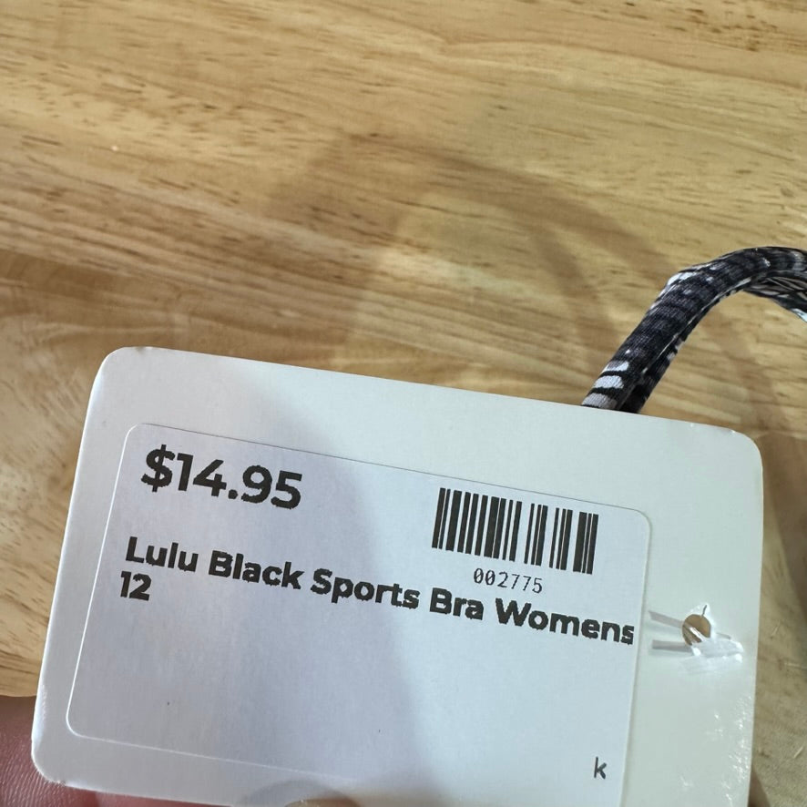 Lululemon Womens 12 Energy Bra