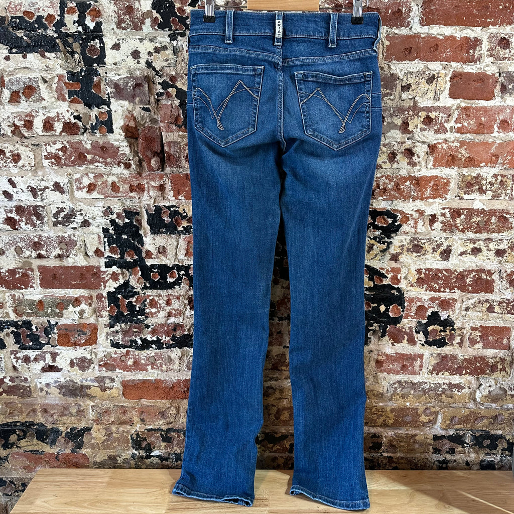 Ariat Womens 27L Straight Jeans