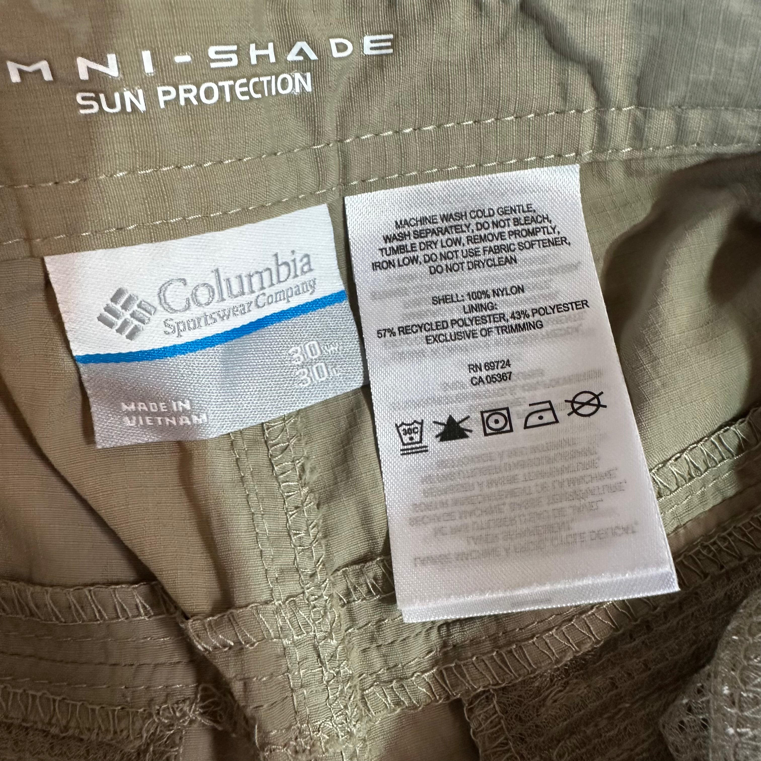 Columbia Mens 30x30 Tan Jeans