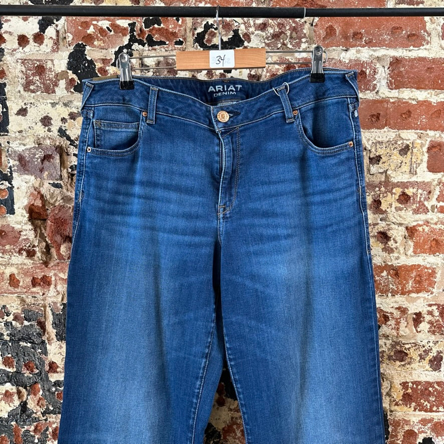 Ariat Womens 34 Trouser Jeans