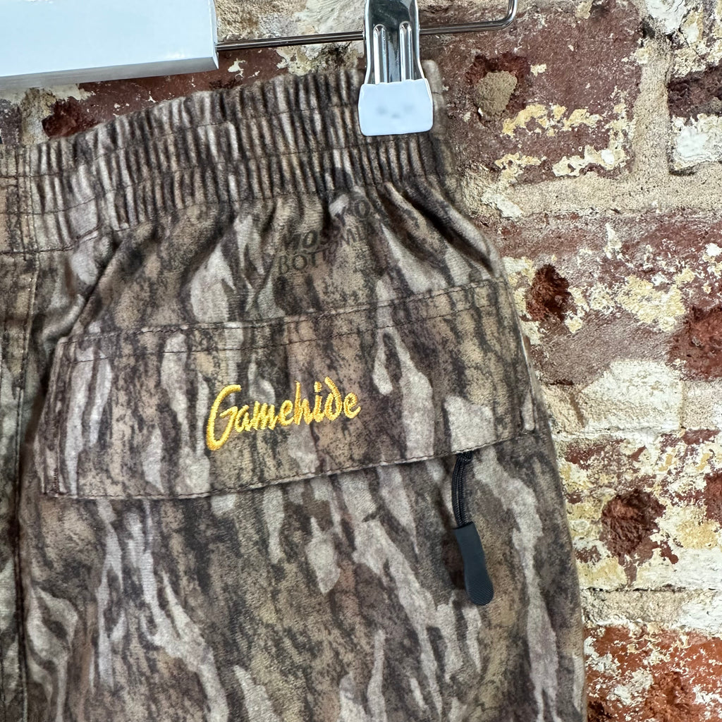 GameHide Fleece Camo Pants Youth Medium
