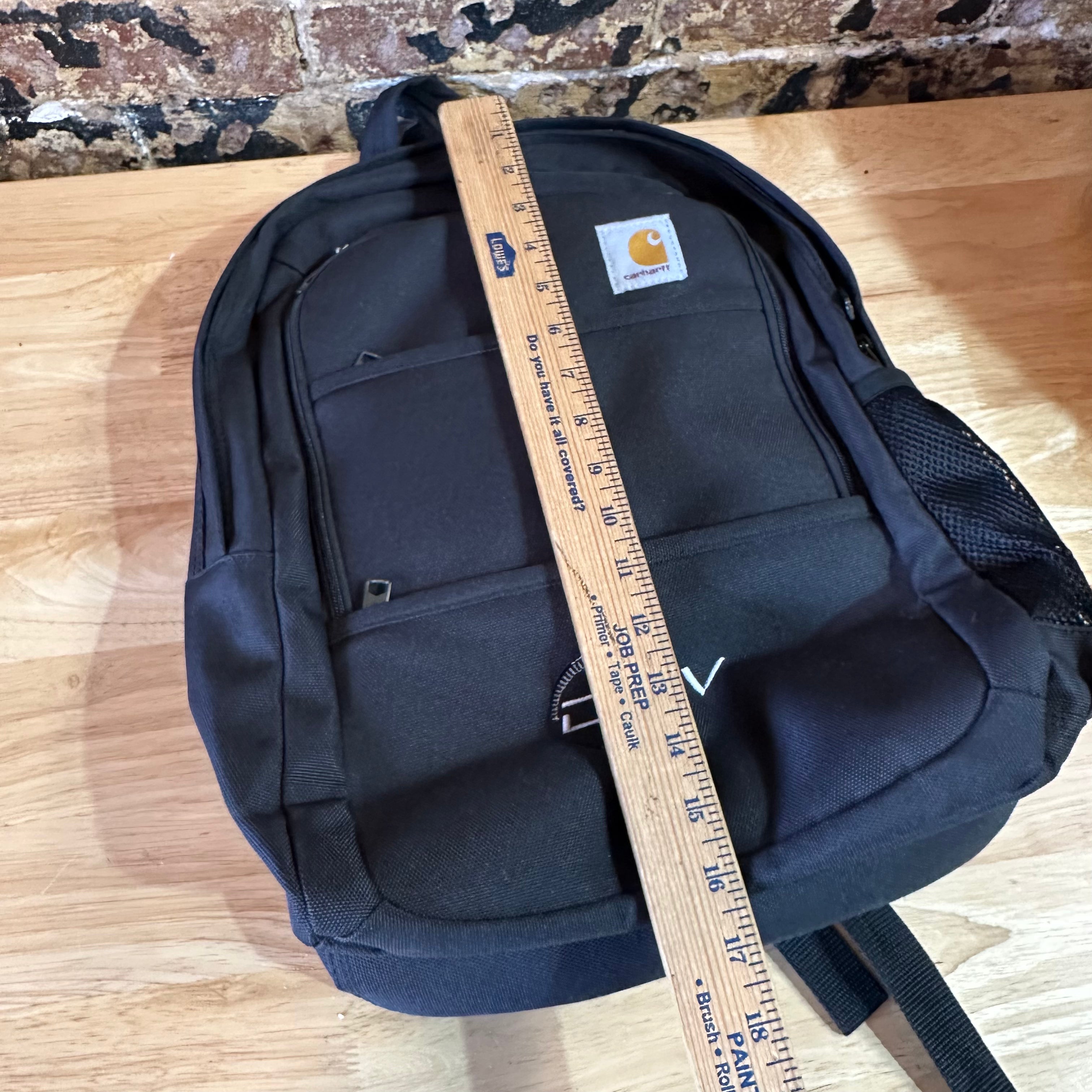 Carhartt Black Backpack