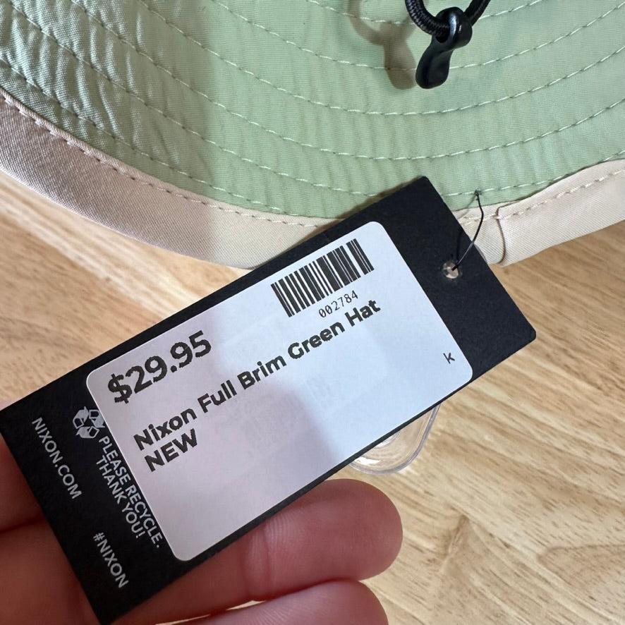Nixon Full Brim Hat NEW